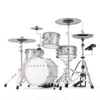 EFNOTE 5 Electronic Drum Set - White Sparkle