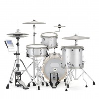 EFNOTE 5 Electronic Drum Set - White Sparkle
