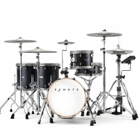 EFNOTE 5X Electronic Drum Set - Black Oak / Hardware Set & Artesia Accessory Pack & HiHat Stand