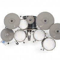 EFNOTE 5X Electronic Drum Set - Black Oak / Hardware Set