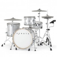 EFNOTE 7 Electronic Drum Set - White Sparkle