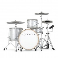 EFNOTE 7 Electronic Drum Set - White Sparkle