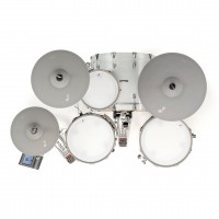 EFNOTE 7 Electronic Drum Set - White Sparkle