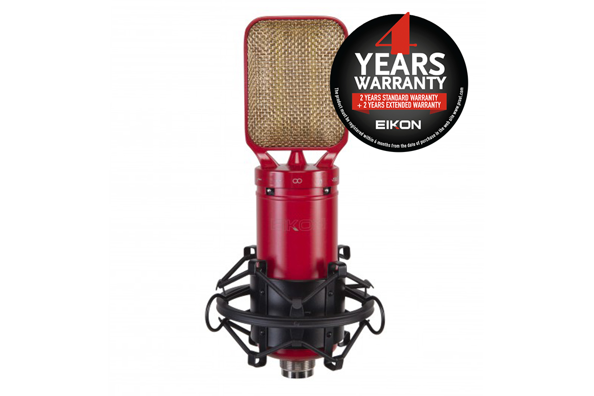 Eikon RM8 - Ribbon Studio Microphone