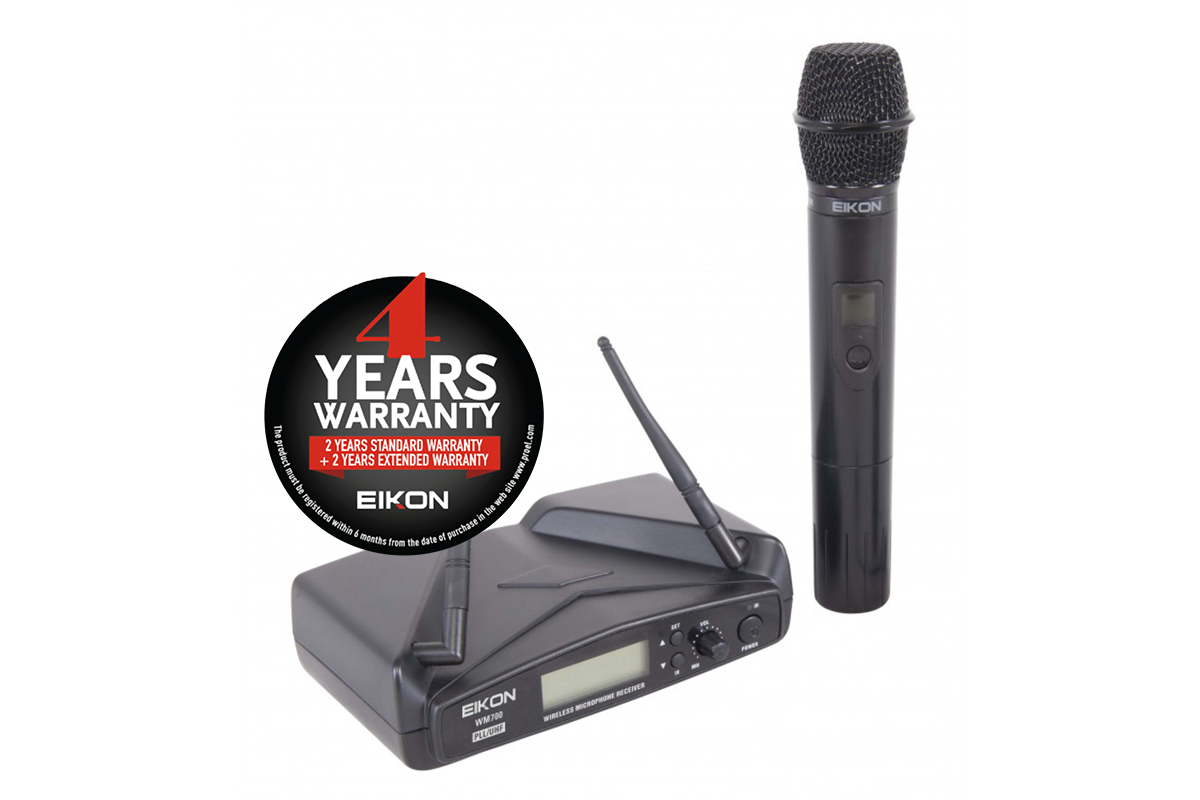 Eikon WM700M - PLL UHF Wireless Handheld Microphone System
