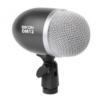 Eikon DMH5XL - 5 Piece Drum Microphone Set with Case