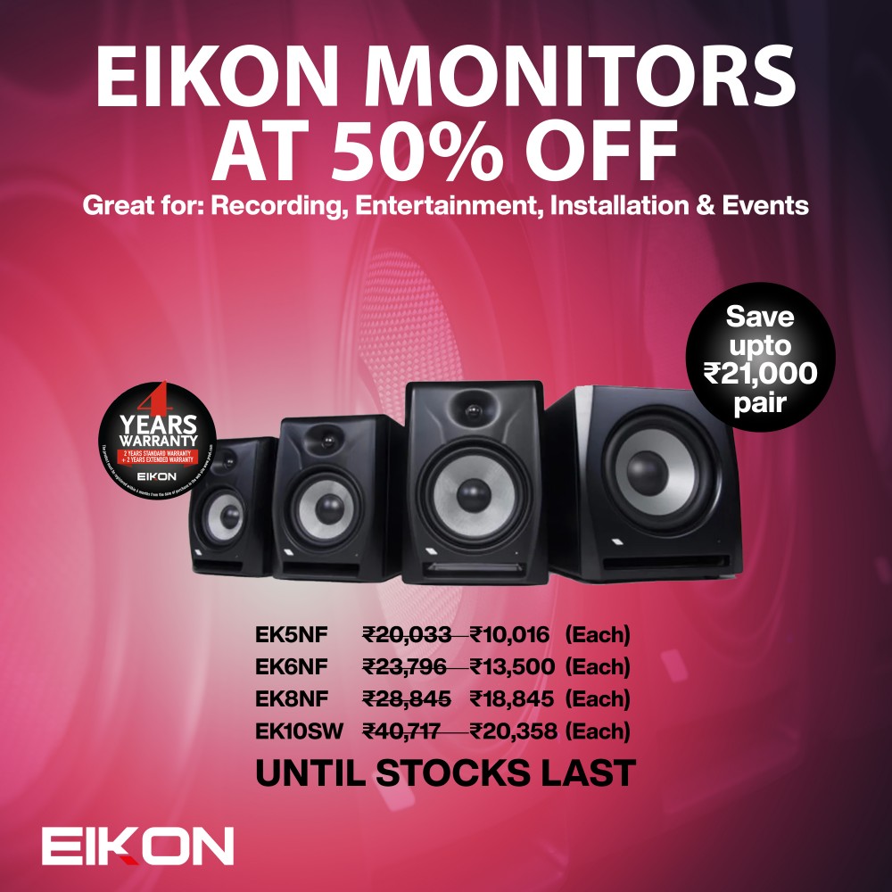 Eikon Monitors at 50% Off
