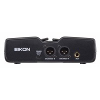 Eikon WM700DH - Dual Channel PLL UHF Wireless Belt-pack Microphone System