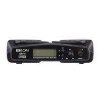 Eikon WM700DH - Dual Channel PLL UHF Wireless Belt-pack Microphone System