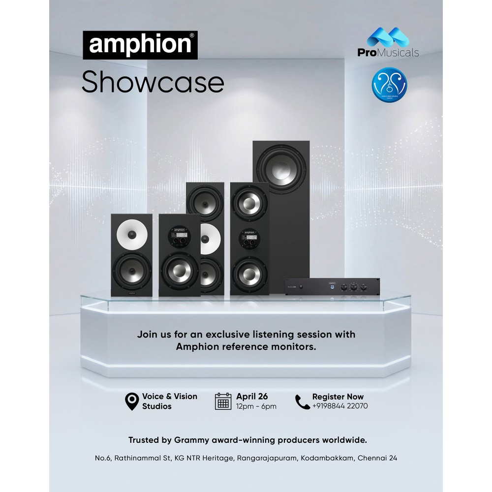 Amphion Showcase (April 26 - 2026)