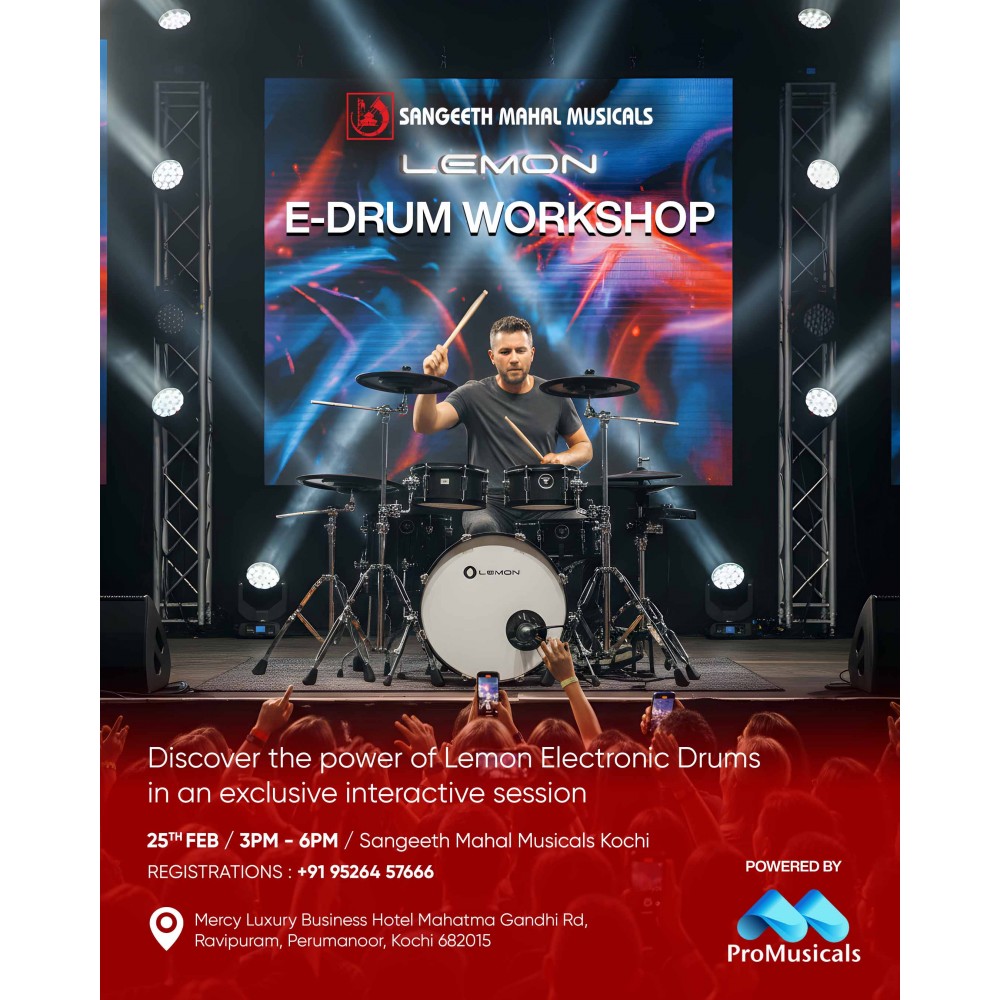Lemon E-Drum Workshop (25 Feb - 2026)