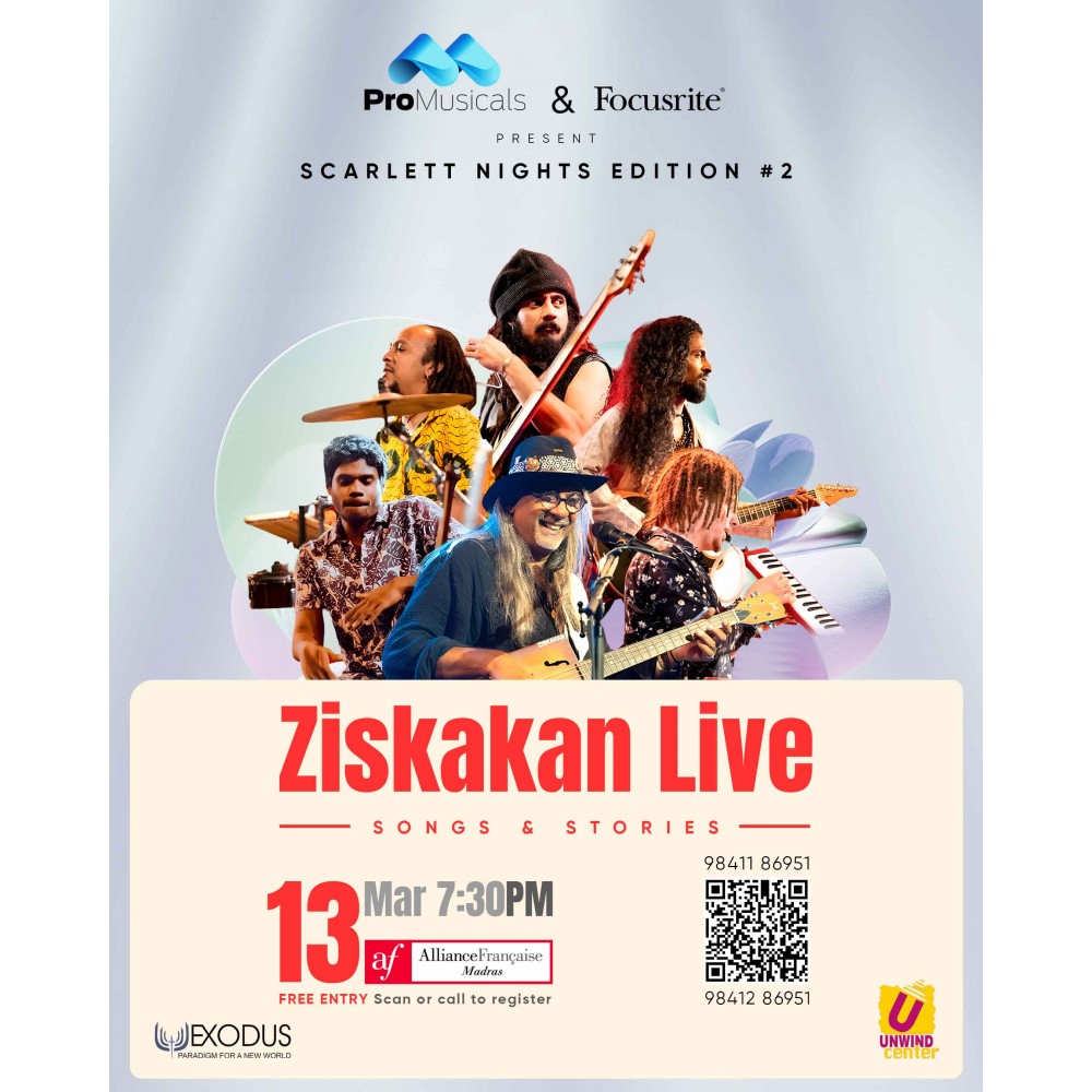 Scarlett Nights – Edition 2 Live with Ziskakan (Mar 13 -2026)