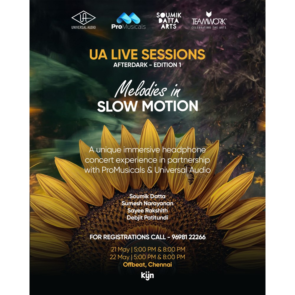 UA Live Sessions - Afterdark Edtion 1 (May 21 - May 22 , 2026)