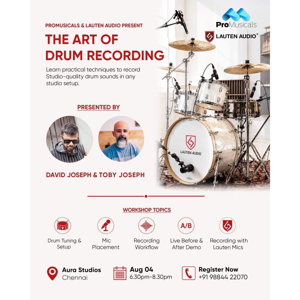 Lauten Audio Workshop (Aug 04 - 2026)