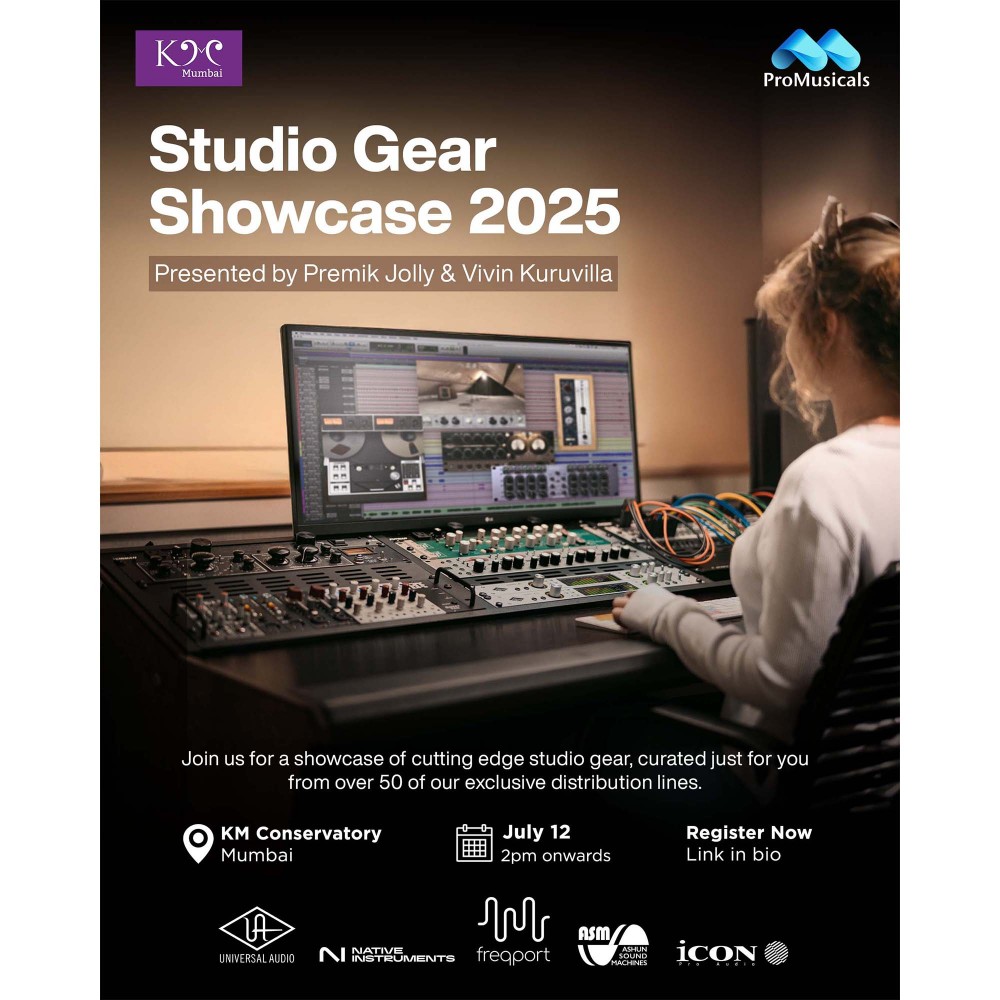 Studio Gear Showcase 2025