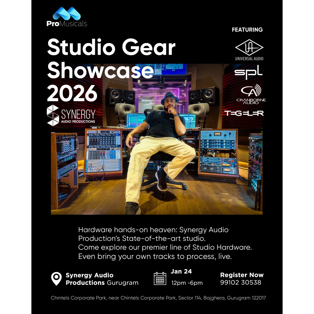 Studio Gear Showcase 2026 (24 Jan - 2026)