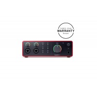 Focusrite Scarlett 4i4 (4Th Gen)