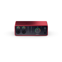 Focusrite Scarlett 4i4 (4Th Gen)