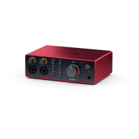 Focusrite Scarlett 4i4 (4Th Gen)