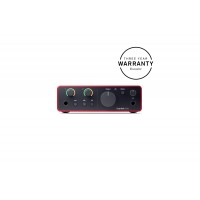 Focusrite Scarlett Solo (4th Gen)