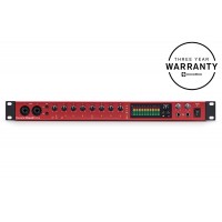 Focusrite Clarett + Octo Pre