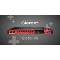 Focusrite Clarett + Octo Pre