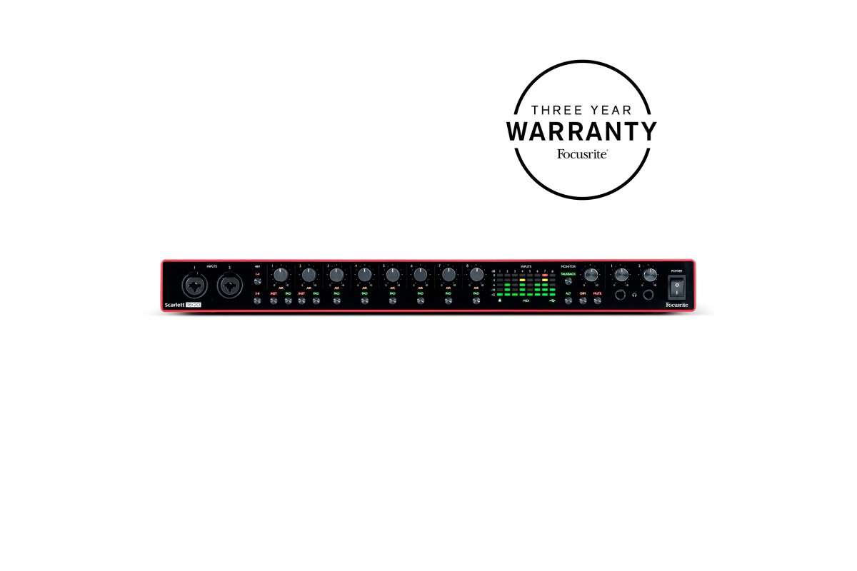 Focusrite Scarlett 18i20 (3rd Gen)