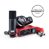 Focusrite Scarlett Solo Studio (3rd Gen)