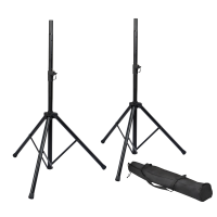 Gator Frameworks RI-SPKRSTDSET Rok-It Speaker Stand Set with Bag 