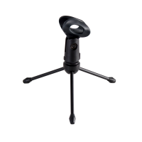 Gator Frameworks GFW-MIC-0250 Wired Mic Mini Tripod Desktop Stand