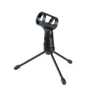 Gator Frameworks GFW-MIC-0251 Wireless Mic Mini Tripod Desktop Stand