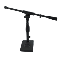 Gator Frameworks GFW-MIC-0821 Compact Base Bass Drum and Amp Mic Stand