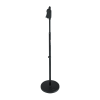 Gator Frameworks GFW-MIC-1000 Standard 10" Round Base Mic Stand