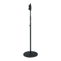 Gator Frameworks GFW-MIC-1001 Deluxe 10" Round Base Mic Stand