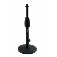 Gator Frameworks GFW-MIC-0601 Round Base Desktop Mic Stand