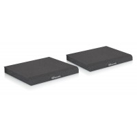 Gator Frameworks GFW-ISOPAD-LG Studio Monitor Isolation Pads - Large (for 8-inch Studio Monitors)