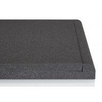 Gator Frameworks GFW-ISOPAD-LG Studio Monitor Isolation Pads - Large (for 8-inch Studio Monitors)