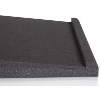 Gator Frameworks GFW-ISOPAD-LG Studio Monitor Isolation Pads - Large (for 8-inch Studio Monitors)