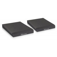 Gator Frameworks GFW-ISOPAD-MD Studio Monitor Isolation Pads - Medium (for 6.5-inch Studio Monitors)