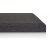 Gator Frameworks GFW-ISOPAD-MD Studio Monitor Isolation Pads - Medium (for 6.5-inch Studio Monitors)