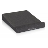 Gator Frameworks GFW-ISOPAD-MD Studio Monitor Isolation Pads - Medium (for 6.5-inch Studio Monitors)