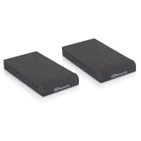 Gator Frameworks GFW-ISOPAD-SM Studio Monitor Isolation Pads - Small (for 5-inch Studio Monitors)