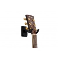 Gator Frameworks GFW-GTR-HNGRBLK Wall Mount Guitar Hanger - Black