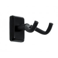 Gator Frameworks GFW-GTR-HNGRBLK Wall Mount Guitar Hanger - Black