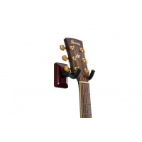 Gator Frameworks GFW-GTR-HNGRCHR Wall Mount Guitar Hanger - Cherry