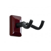 Gator Frameworks GFW-GTR-HNGRCHR Wall Mount Guitar Hanger - Cherry