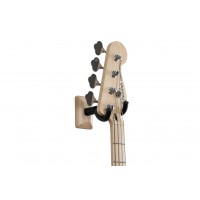 Gator Frameworks GFW-GTR-HNGRMPL Wall Mount Guitar Hanger - Maple