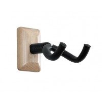 Gator Frameworks GFW-GTR-HNGRMPL Wall Mount Guitar Hanger - Maple