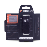 Gruv Gear FretWraps String Muters - MTD Black (Medium)