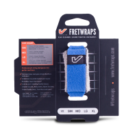 Gruv Gear FretWraps String Muters - Blue (Small)